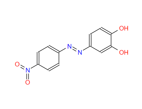 4-(4-硝基苯偶氮)苯磷二酚,4-[2-(4-nitrophenyl)hydrazinyl]cyclohexa-3,5-diene-1,2-dione