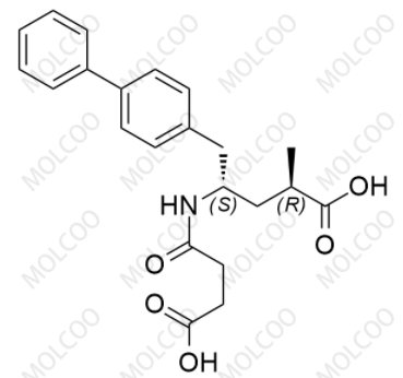 沙库巴曲缬沙坦杂质4,LCZ696