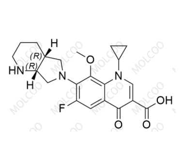 莫西沙星杂质RR,Moxifloxacin-R-isomer