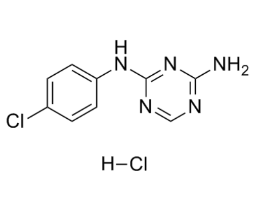 盐酸氯氮嗪,Chlorazanil (hydrochloride)