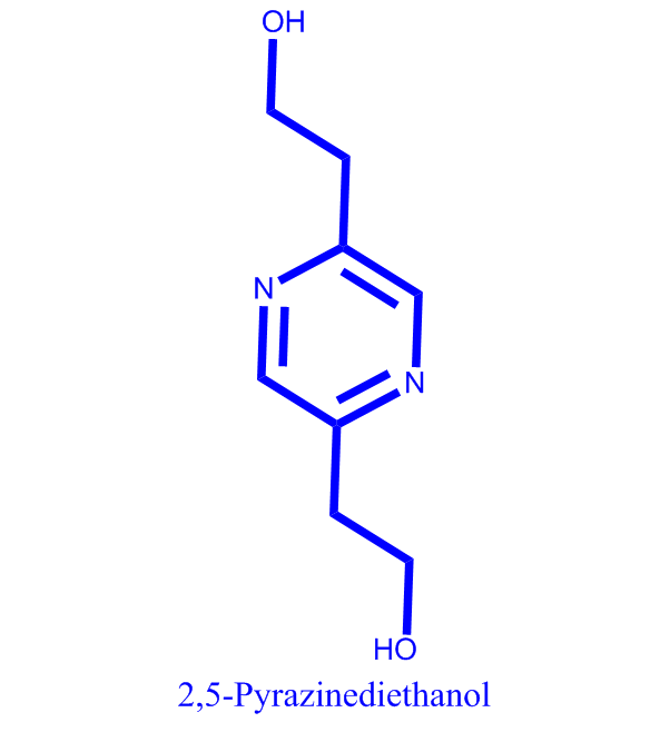 克拉维酸钾EP杂质A,2,5-Pyrazinediethanol