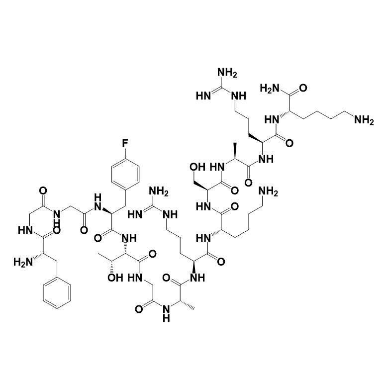 [(pF)Phe4]Nociceptin(1-13)NH2,[(pF)Phe4]Nociceptin(1-13)NH2