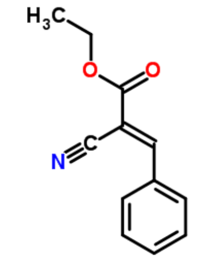 α-氰基肉桂酸乙酯,Ethyl α-cyanocinnamate