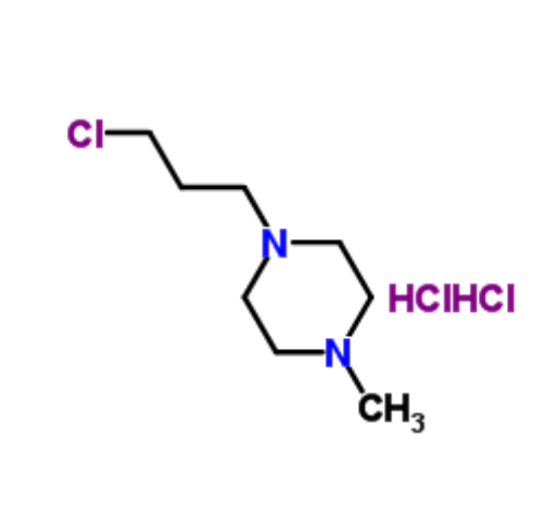1-(3-氯丙基)-4-甲基哌嗪二盐酸盐,1-(3-Chloropropyl)-4-methylpiperazine dihydrochloride