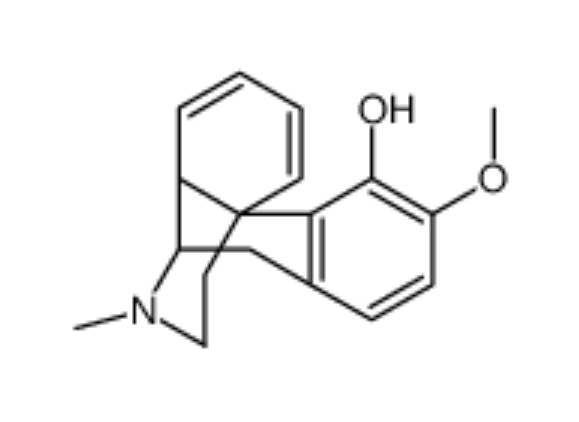 3-methoxy-11-methyl-9,10-dihydro-8aH-9,4b-(epiminoethano)phenanthren-4-ol