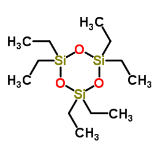 六乙基环三硅氧烷,2,2,4,4,6,6-Hexaethyl-1,3,5,2,4,6-trioxatrisilinane