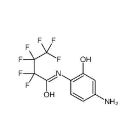 N-(4-amino-2-hydroxyphenyl)-2,2,3,3,4,4,4-heptafluorobutanamide,N-(4-amino-2-hydroxyphenyl)-2,2,3,3,4,4,4-heptafluorobutanamide