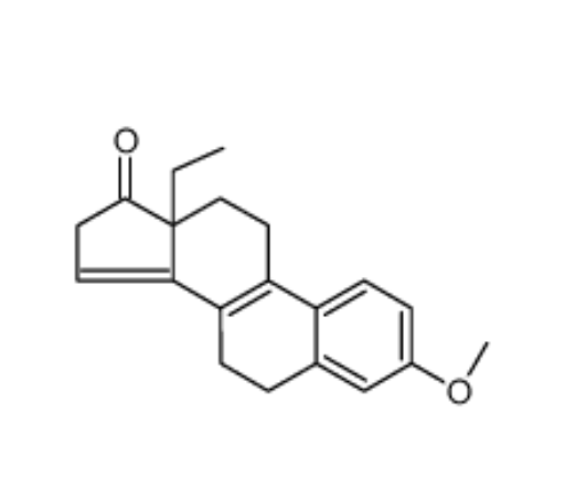 (1)-13-Ethyl-3-methoxygona-1,3,5(10),8,14-pentaen-17-one,(1)-13-Ethyl-3-methoxygona-1,3,5(10),8,14-pentaen-17-one