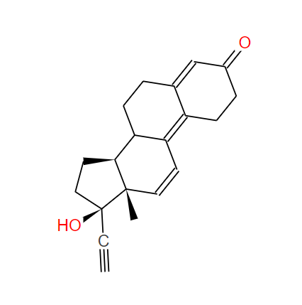 諾孕烯酮,17-Hydroxy-19-nor-17alpha-pregna-4,9,11-trien-20-yn-3-one