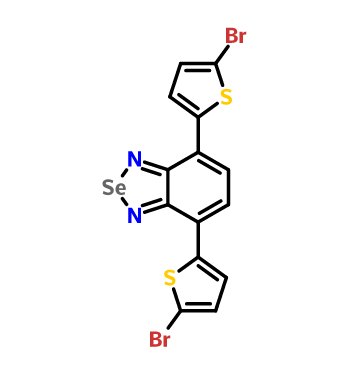 4,7-双(5-溴-2-噻吩基)-2,1,3-苯并硒二唑,4,7-Bis(5-bromo-2-thienyl)-2,1,3-benzoselenadiazole