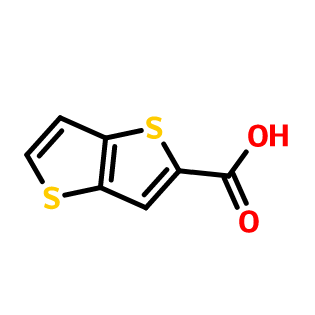 噻吩并[3,2-B]噻吩-2-甲酸,Thieno[3,2-b]thiophene-2-carboxylic acid