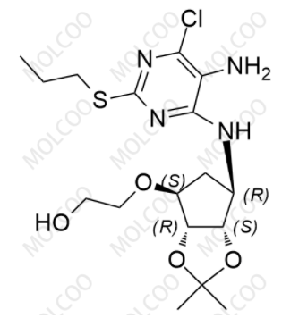 替格瑞洛杂质124,Ticagrelor Impurity 124