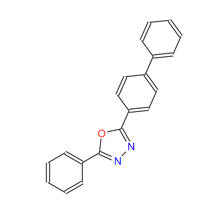 2-(4-联苯基)-5-苯基-1,3,4-噁二唑,2-(4-Biphenylyl)-5-phenyl-1,3,4-oxadiazole