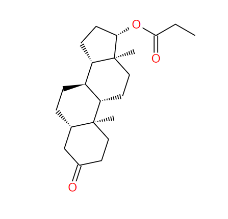 丙酸雙氫睪酮,17-O-Acetyldihydrotestosterone