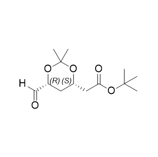 瑞舒伐他汀鈣雜質(zhì)28,tert-butyl 2-((4S,6R)-6-formyl-2,2-dimethyl-1,3-dioxan-4-yl)acetate