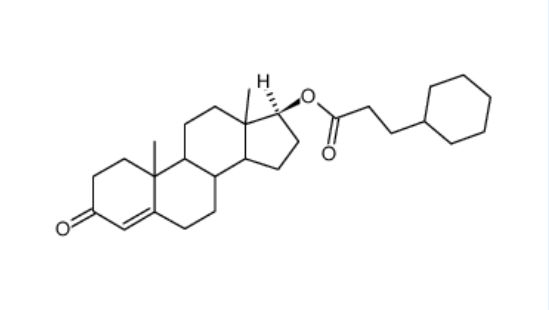 testosterone 3-cyclohexylpropionate,testosterone 3-cyclohexylpropionate