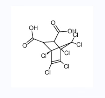 氯菌酸,Chlorendic acid