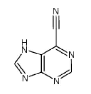 6-氰嘌呤,6-cyanopurine