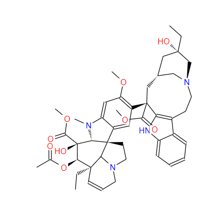 长春质碱,vincaleukoblastine