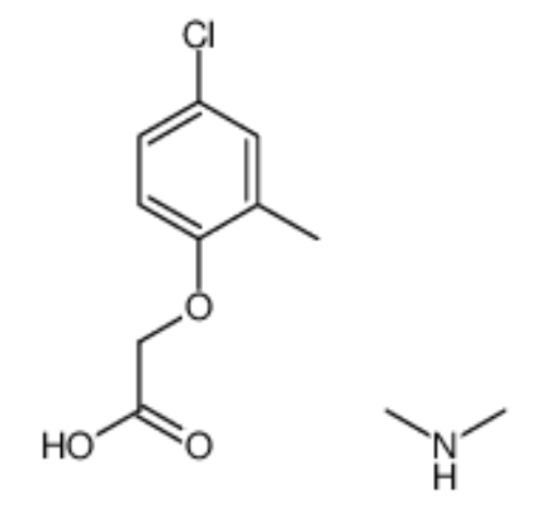 2-甲-4-氯胺盐,dimethylammonium 4-chloro-o-tolyloxyacetate