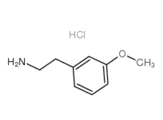 3-甲氧基苯基乙胺盐酸盐,Benzeneethanamine,3-methoxy-, hydrochloride (1:1)