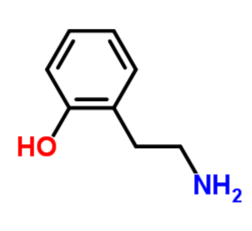 2-(2-氨基乙基)苯酚,2-(2-Aminoethyl)phenol