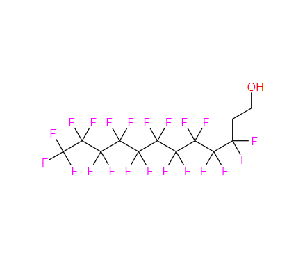 1H,1H,2H,2H-全氟-1-十二醇,3,3,4,4,5,5,6,6,7,7,8,8,9,9,10,10,11,11,12,12,12-henicosafluorododecan-1-ol