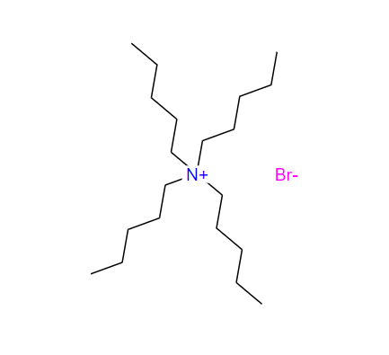 四戊基溴化铵,tetrapentylammonium bromide