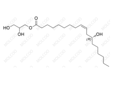 单蓖麻油酸甘油酯,Glyceryl Monoricinoleate