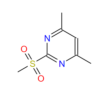 4,6-二甲基-2-甲磺酰基嘧啶,4,6-Dimethyl-2-methylsulfonylpyrimidine