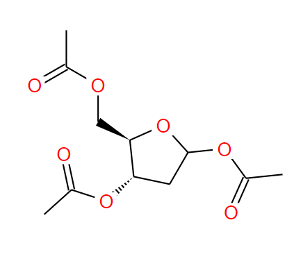 1,3,5-三乙酰基-2-脱氧-D-赤式戊呋喃糖,1,3,5-Tri-O-acetyl-2-deoxy-D-erythro-pentofuranose