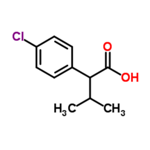 2-(4-氯苯基)-3-甲基丁酸,2-(p-Chlorophenyl)-3-methylbutyric Acid