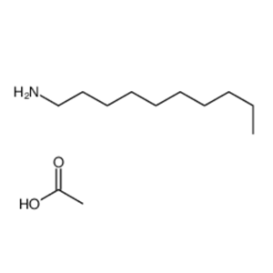 acetic acid,decan-1-amine,acetic acid,decan-1-amine