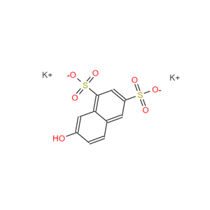 2-萘酚-6,8-二磺酸二钾,Dipotassium 7-hydroxynaphthalene-1,3-disulphonate