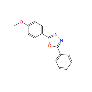 2-(4-methoxyphenyl)-5-phenyl-1,3,4-oxadiazole