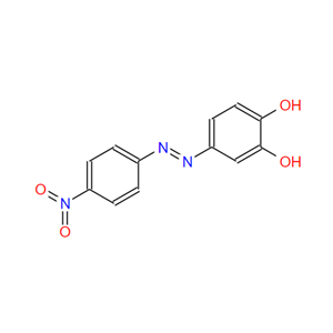 4-(4-硝基苯偶氮)苯磷二酚,4-[2-(4-nitrophenyl)hydrazinyl]cyclohexa-3,5-diene-1,2-dione