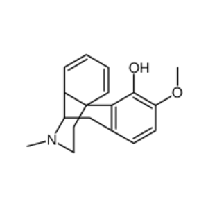 3-methoxy-11-methyl-9,10-dihydro-8aH-9,4b-(epiminoethano)phenanthren-4-ol
