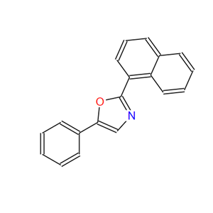 2-(1-萘基)-5-苯基噁唑,2-naphthalen-1-yl-5-phenyl-1,3-oxazole
