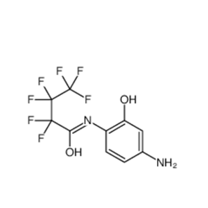 N-(4-amino-2-hydroxyphenyl)-2,2,3,3,4,4,4-heptafluorobutanamide,N-(4-amino-2-hydroxyphenyl)-2,2,3,3,4,4,4-heptafluorobutanamide