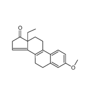 (1)-13-Ethyl-3-methoxygona-1,3,5(10),8,14-pentaen-17-one,(1)-13-Ethyl-3-methoxygona-1,3,5(10),8,14-pentaen-17-one