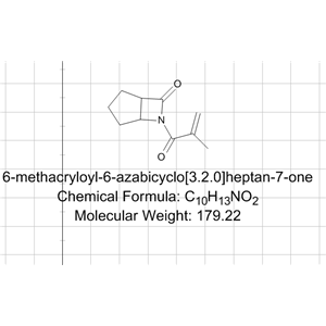 6-甲基丙烯酰基-6-硫唑嘌呤双环[3.2.0]庚烷-7-酮