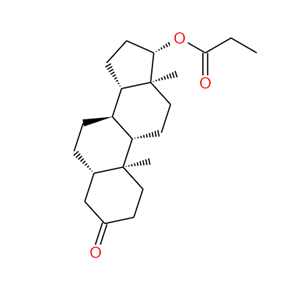 丙酸双氢睾酮,17-O-Acetyldihydrotestosterone