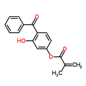 2-羟基-4-(甲基丙烯酰氧基)二苯甲酮,4-Benzoyl-3-hydroxyphenyl methacrylate