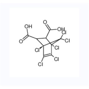 氯菌酸,Chlorendic acid