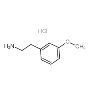 3-甲氧基苯基乙胺盐酸盐,Benzeneethanamine,3-methoxy-, hydrochloride (1:1)