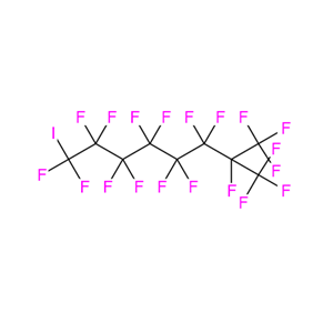 全氟异壬基碘,1,1,1,2,3,3,4,4,5,5,6,6,7,7,8,8-hexadecafluoro-8-iodo-2-(trifluoromethyl)octane