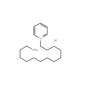 溴代肉豆蔻基吡啶,1-tetradecylpyridinium bromide