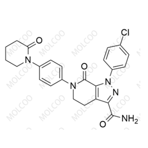 阿哌沙班杂质BMS-591329-01,Apixaban Impurity BMS-591329-01