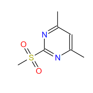 4,6-二甲基-2-甲磺酰基嘧啶；35144-22-0