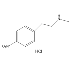 N-甲基-4-硝基苯乙胺盐酸盐；166943-39-1